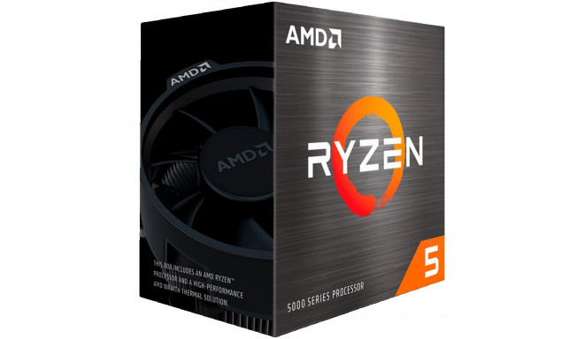 AMD CPU Desktop Ryzen 5 6C/12T 5600GT (3.6/4.6GHz Boost,19MB,65W,AM4) Box