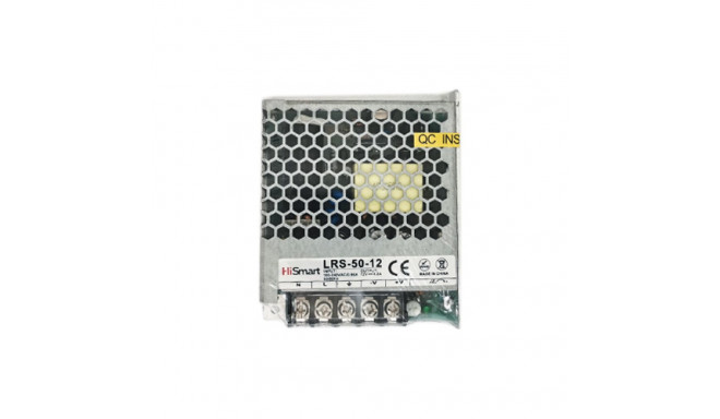 Power supply 12V, 4.2A, 50W