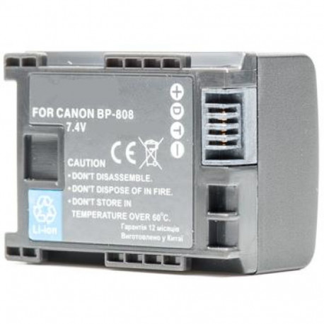Extra Digital aku Canon BP-808