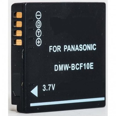 Replacement Battery Panasonic CGA-S009, DMW-BCF10