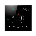 TUYA Programmable thermostat WiFi, black