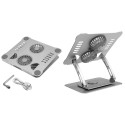 Tablet cooling stand HISMART, with 2 fans