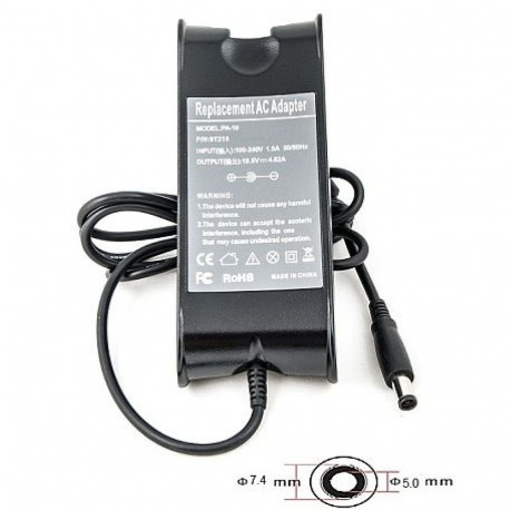 Laptop Power Adapter DELL 220V, 90W: 19.5V,4.62A