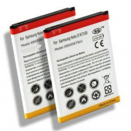 Replacement Battery Samsung Galaxy Note II, GT-N7100, GT-N7102, GT-N7108