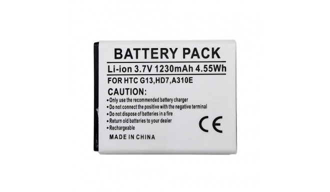 Battery HTC HD3, HD7, Wildfire S (A510 C, Marvel C)