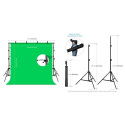 Photo Studio Background Support 2x2m, Backdrops RGB