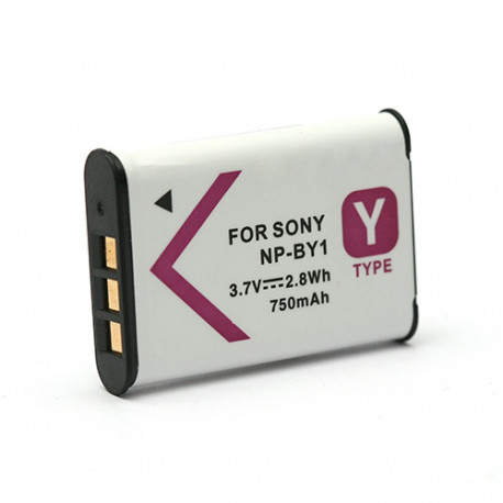 Extra Digital aku Sony NP-BY1 640mAh