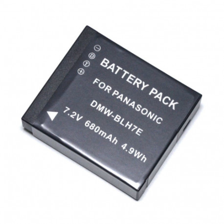 Replacement Battery Panasonic DMW-BLH7, 1000mAh