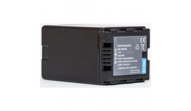 Replacement Battery Panasonic VW-VBN260, 2500mAh