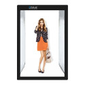Photo Box with LED Light, 200x120x80cm