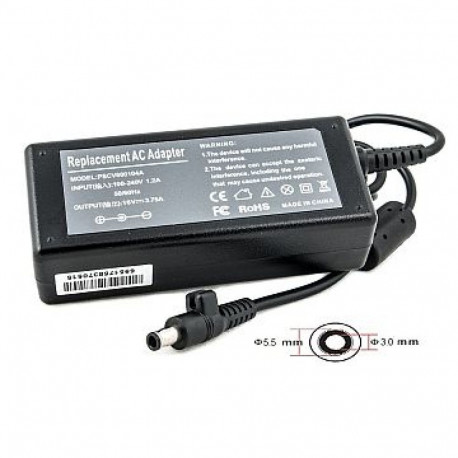 Laptop Power Adapter SAMSUNG 60W: 16V, 3.75A