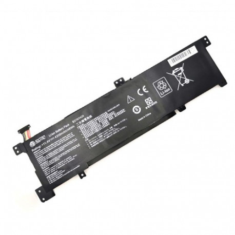 Replacement Battery ASUS B31N1424, 4200mAh