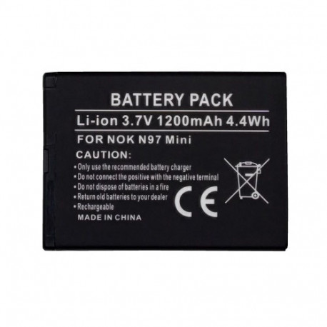 Replacement Battery NOKIA BL-4D (E5, E7, N8, N97)