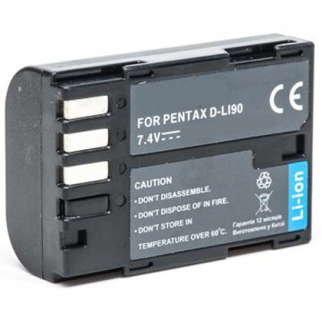 Extra Digital battery Pentax D-Li90