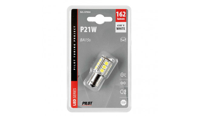 Pirn 1tk, 12V Hyper-Led , 16 SMD