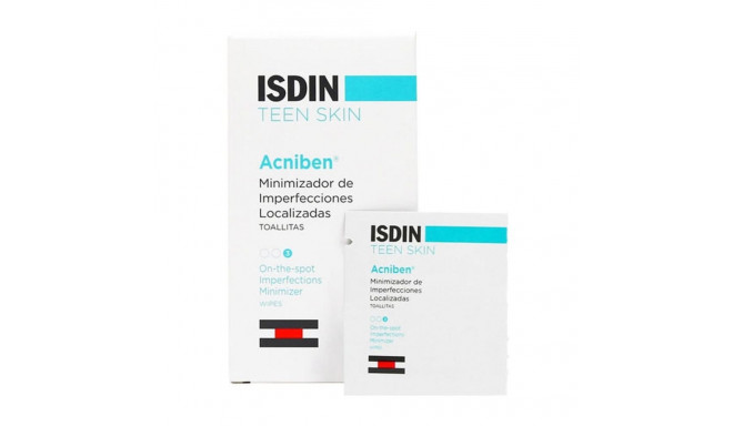 ISDIN TEEN SKIN ACNIBEN MINIMIZADOR DE IMPERFECCIONES LOCALIZADAS TOALLITA 30UN