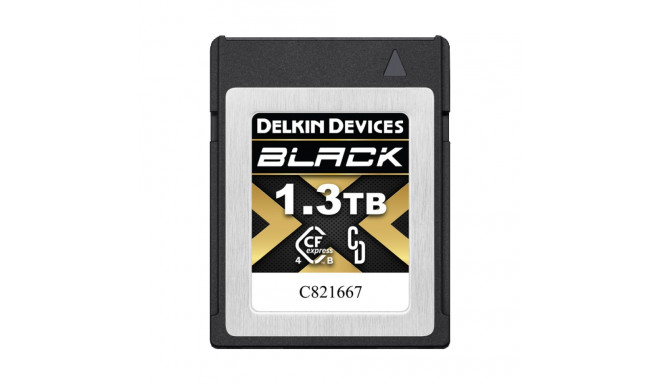 Delkin CFexpress 4.0 BLACK R3530/W3250 1.3TB