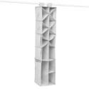 Wardrobe organizer for shoes and handbags Rayen