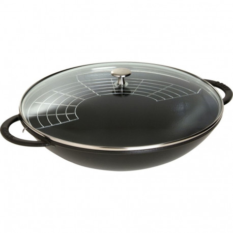 Staub wokpann ümmargune