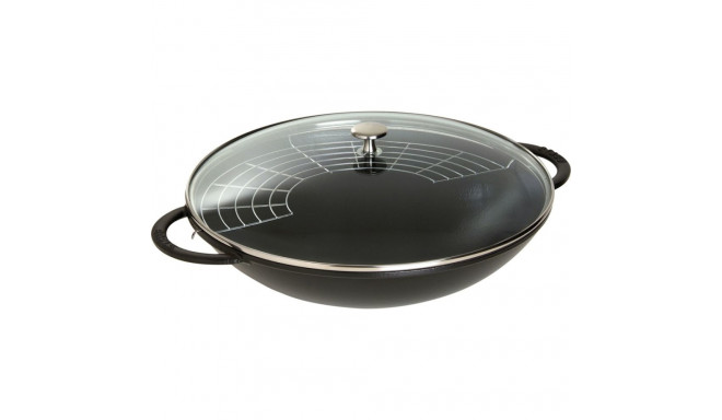 Staub ümmargune vokkpann