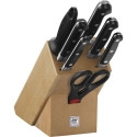 Set of 5 knives in a wooden block Zwilling Professional S