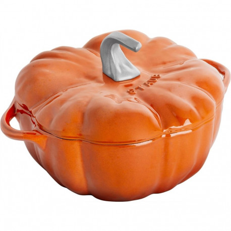 Staub kõrvitsakujuline malmpott kaneel, 3.45 ltr