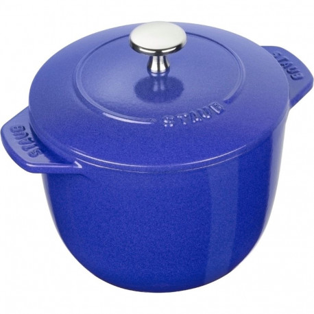 STAUB LA COCOTTE väike ümmargune pott 3 l, sinine