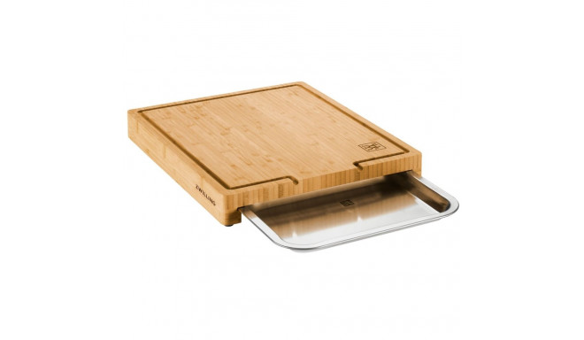 Chopping board with drawer 39x30 cm