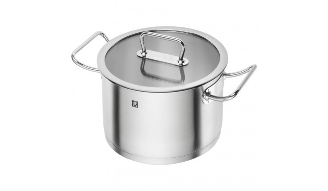 ZWILLING Pro 6.2 l ümmargune hõbedane