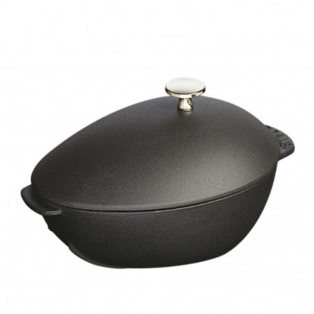 ZWILLING STAUB Special Cocotte must 2 l pajaroog ahjuvorm