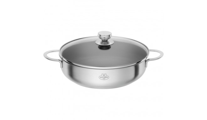 Ballarini Ancona mittenakkuv sügav pann 2H kaanega 28 cm