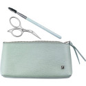 Zwilling Twinox Manicure Set – mint leather case, 3 pieces - Mint