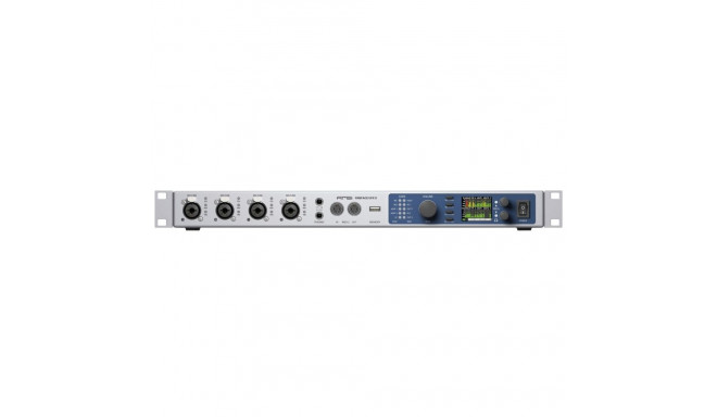 RME Fireface UFX II - USB [30 IN/ 30 OUT] heliliides