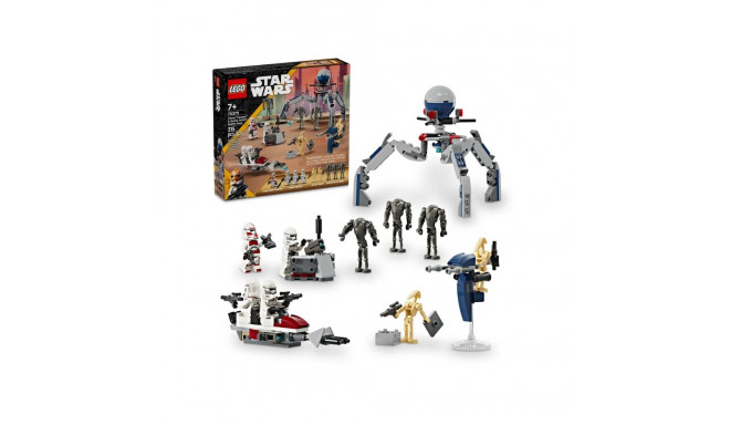 LEGO STAR WARS 75372 CLONE TROOPER & BATTLE DROID BATTLE PACK