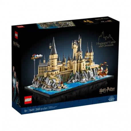 LEGO HARRY POTTER 76419 Sigatüüka loss ja ümbrus