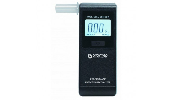 Oromed X12 PRO BLACK alcohol tester