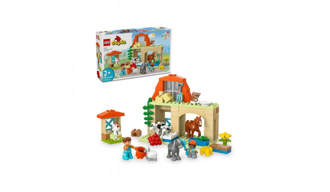 LEGO DUPLO 10416 LOOMADE HOOLDAMINE TALUS