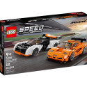 LEGO SPEED CHAMPIONS 76918 MCLAREN SOLUS GT & MCLAREN F1 LM