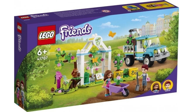 LEGO Friends 41707 Tree planting van