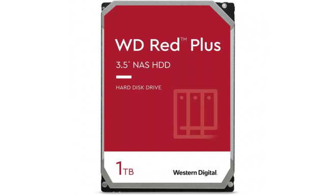 Kõvaketas WD 2 TB WD Red - SATA 256 MB