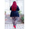 SOKISAHTEL CHIC plus size võrkmustriga sukkpüksid 448, 450