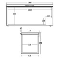 Chest freezer Scandomestic CF560WE