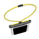 Baseus Let's Go Universal waterproof case for smartphones (black+yellow)