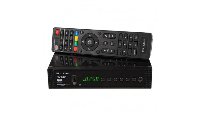 BLOW digiboks DVB-T2 8000FHD Premium