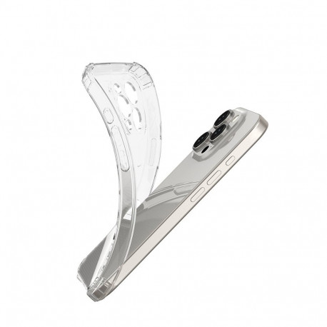 Anti Shock 1,5 mm case for iPhone 16 6,1" transparent