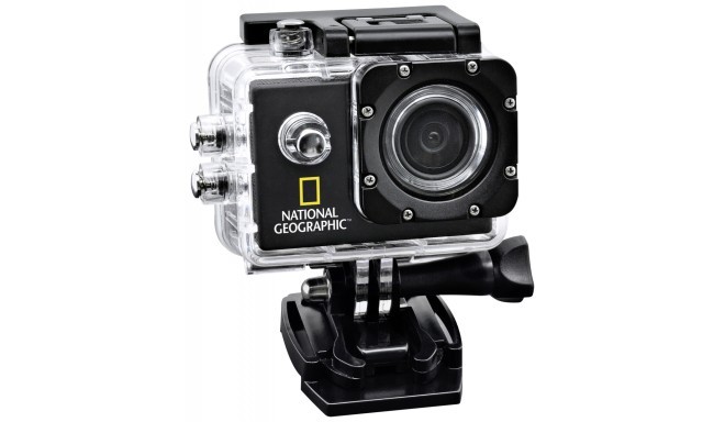 National Geographic FullHD Action Camera 140°