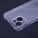 TelForceOne kaitseümbris Anti Shock 1,5mm iPhone 13 6,1", läbipaistev
