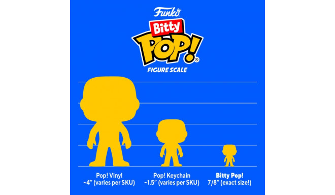 FUNKO Bitty POP! Figure Multipack - Minions