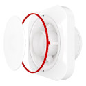 Bathroom fan Vlano MOON 125 TH (with timer and humidity sensor) 125 mm