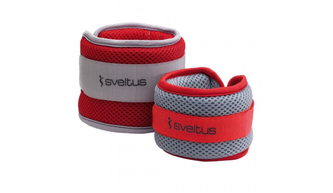 Aqua weights for arms and legs SVELTUS AQUA BAND 2x1kg